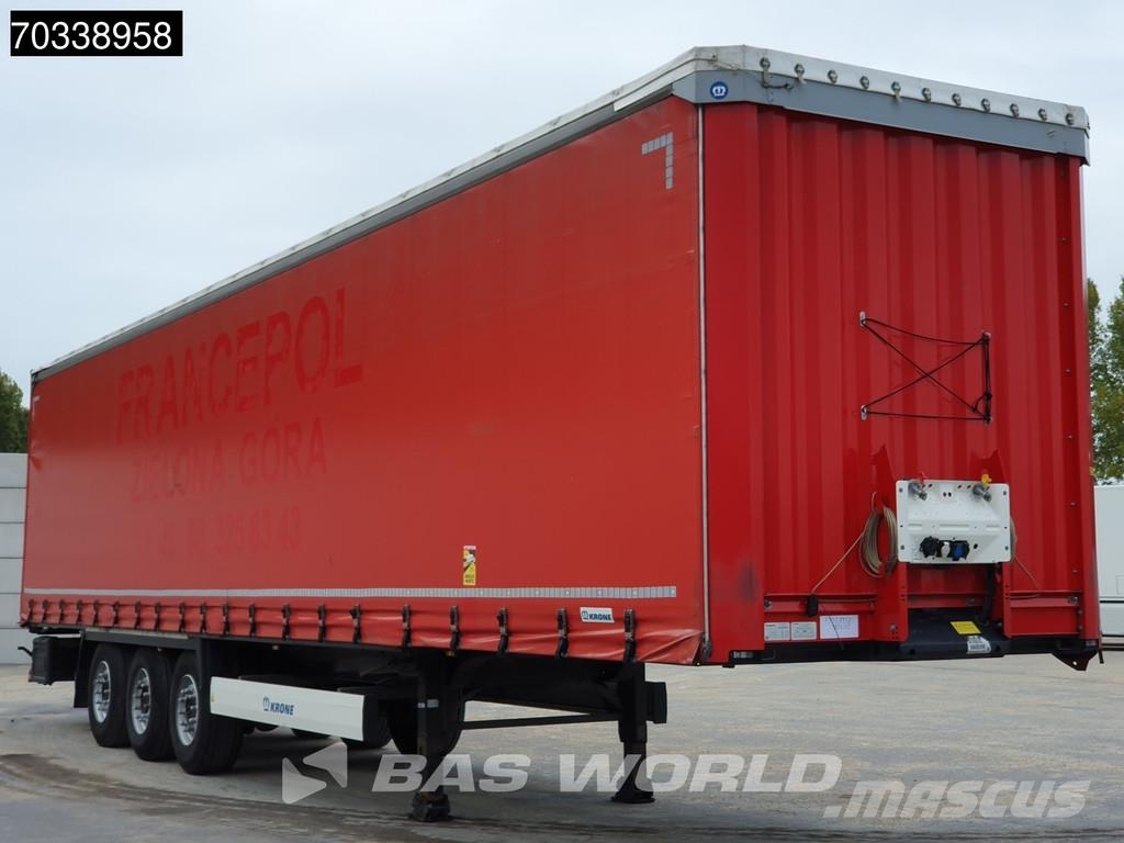 Krone SD Lift Axle MOT 03/27 Tentpoolhaagised