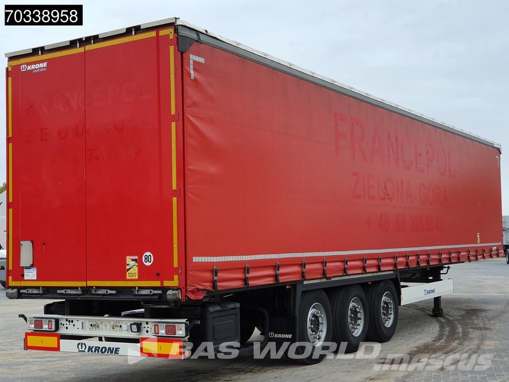 Krone SD Lift Axle MOT 03/27 Tentpoolhaagised