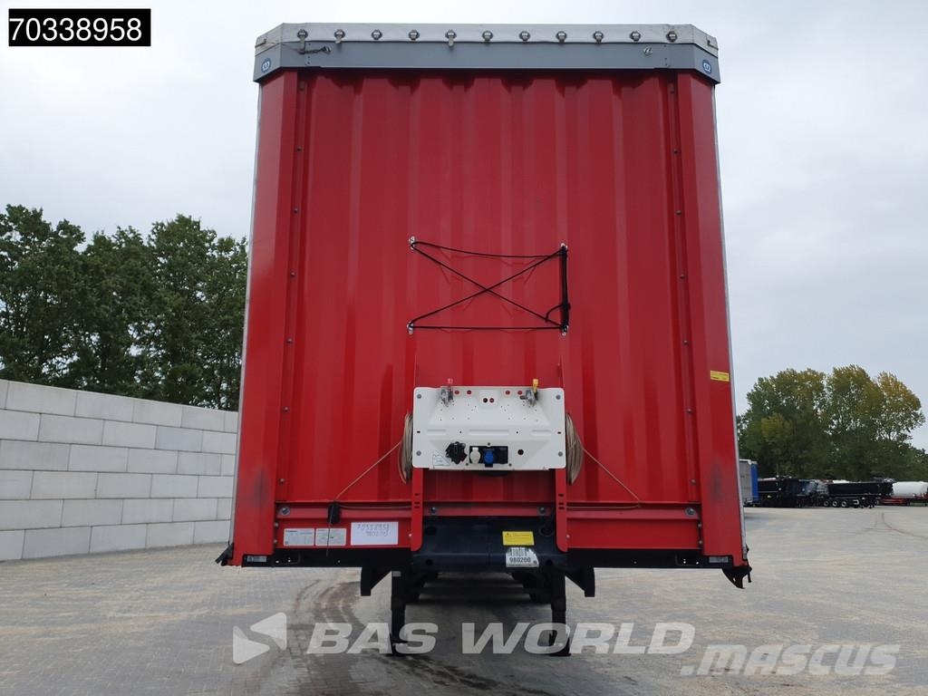 Krone SD Lift Axle MOT 03/27 Tentpoolhaagised