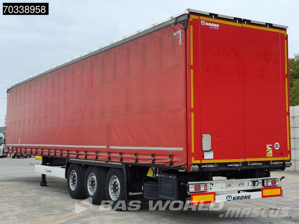 Krone SD Lift Axle MOT 03/27 Tentpoolhaagised