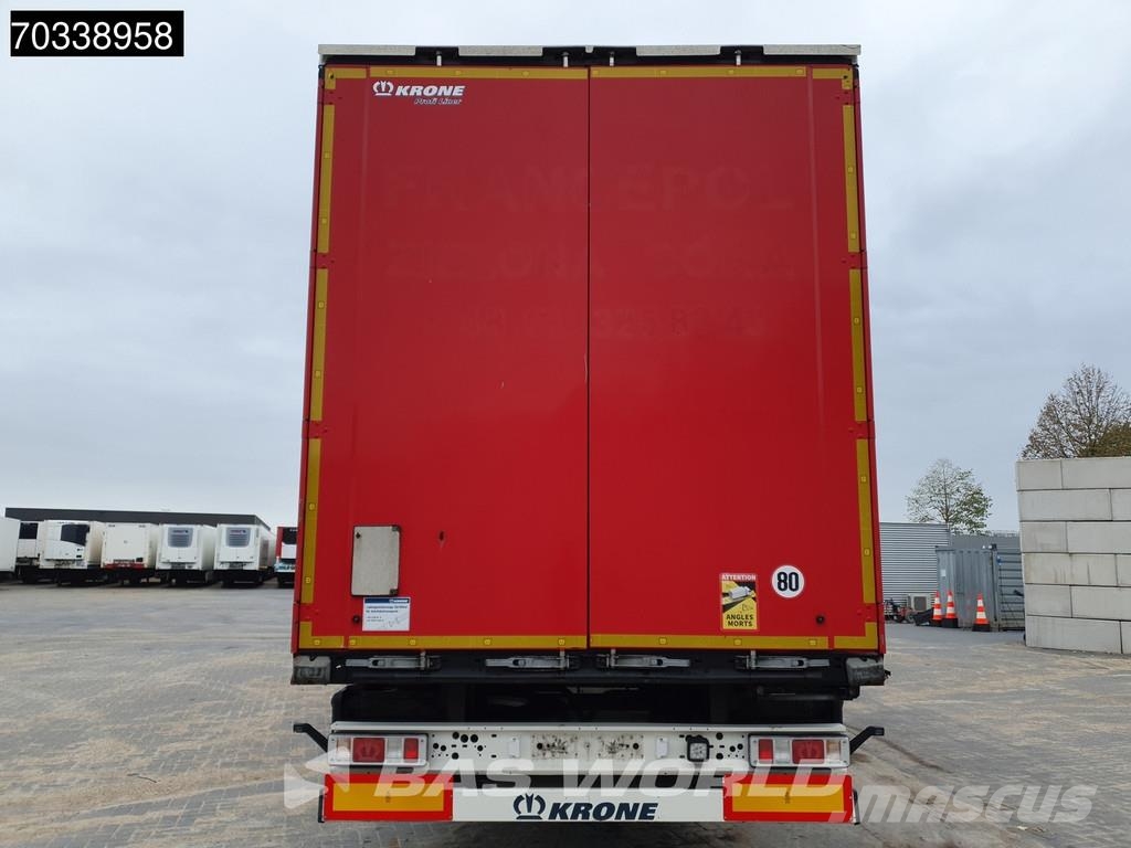 Krone SD Lift Axle MOT 03/27 Tentpoolhaagised