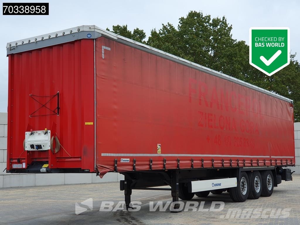 Krone SD Lift Axle MOT 03/27 Tentpoolhaagised