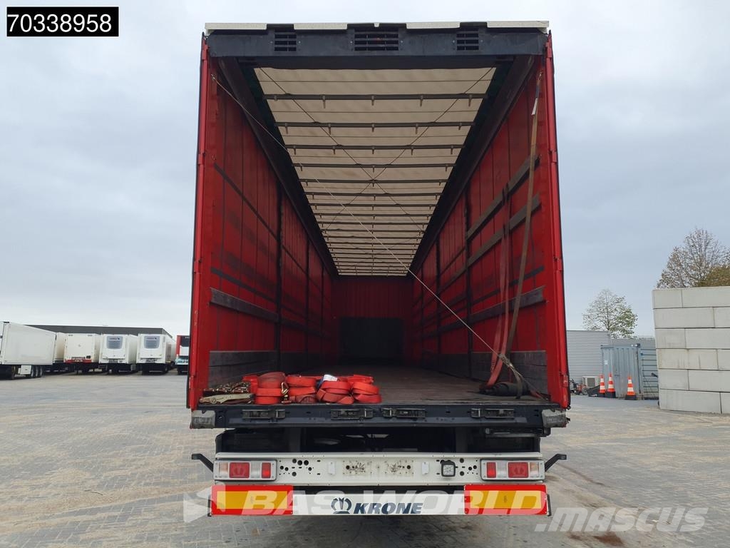 Krone SD Lift Axle MOT 03/27 Tentpoolhaagised