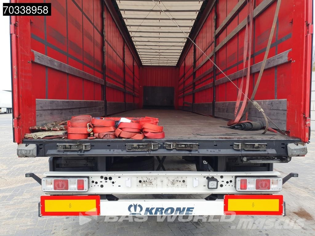 Krone SD Lift Axle MOT 03/27 Tentpoolhaagised