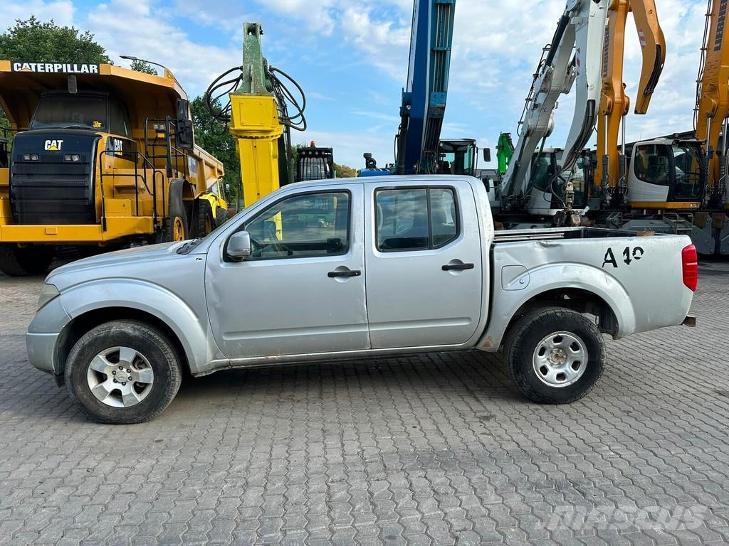 Nissan Navara D40 Kistehergépjárművek