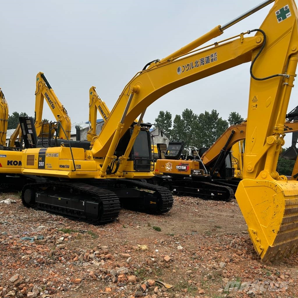 Komatsu 350-8 Εκσκαφείς με ερπύστριες