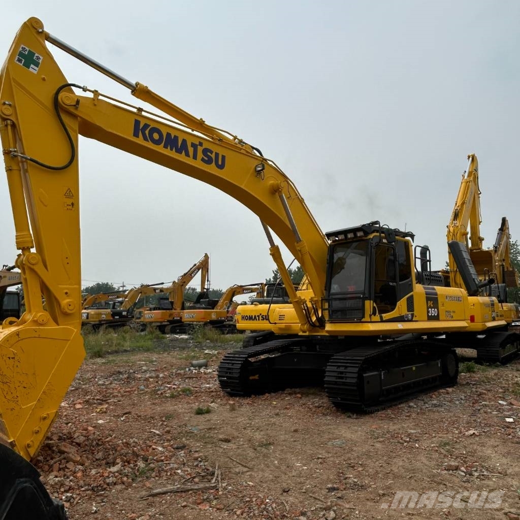Komatsu 350-8 Εκσκαφείς με ερπύστριες