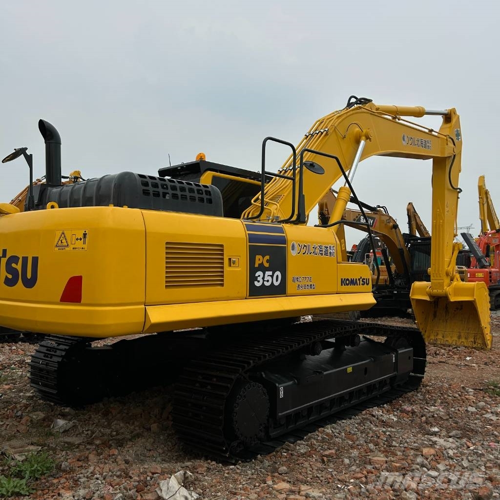 Komatsu 350-8 Εκσκαφείς με ερπύστριες