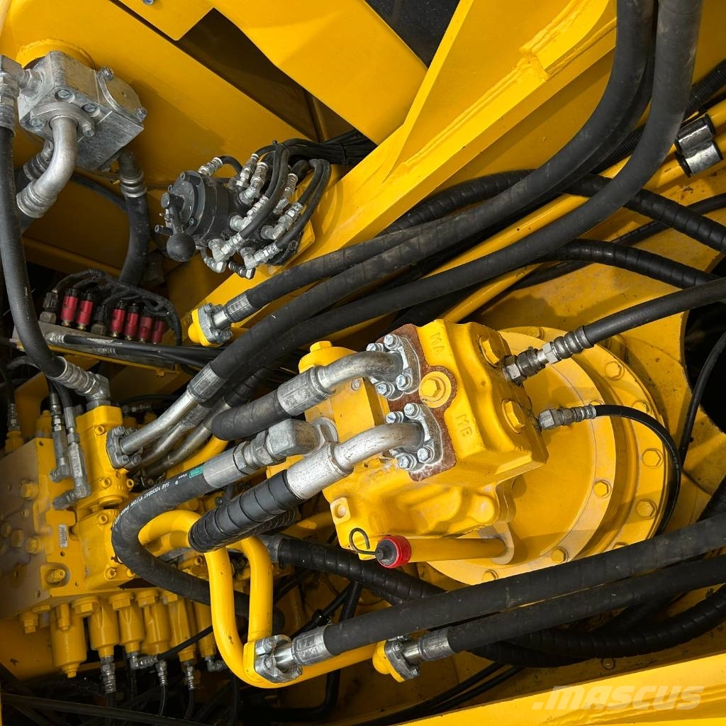 Komatsu 350-8 Εκσκαφείς με ερπύστριες