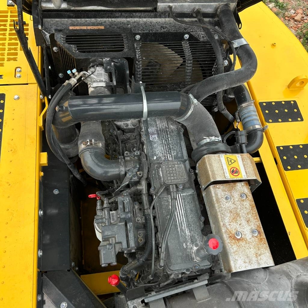 Komatsu 350-8 Εκσκαφείς με ερπύστριες