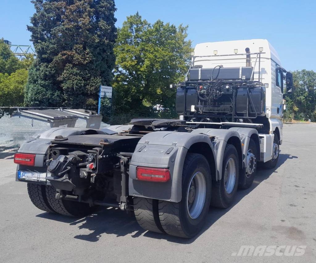 MAN TGX 41.580 وحدات الجر