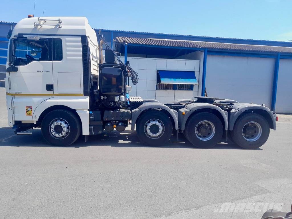 MAN TGX 41.580 وحدات الجر