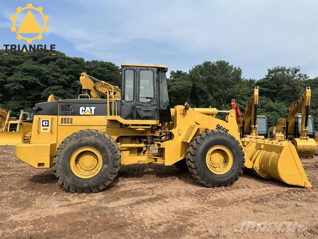CAT 966 F  휠로우더