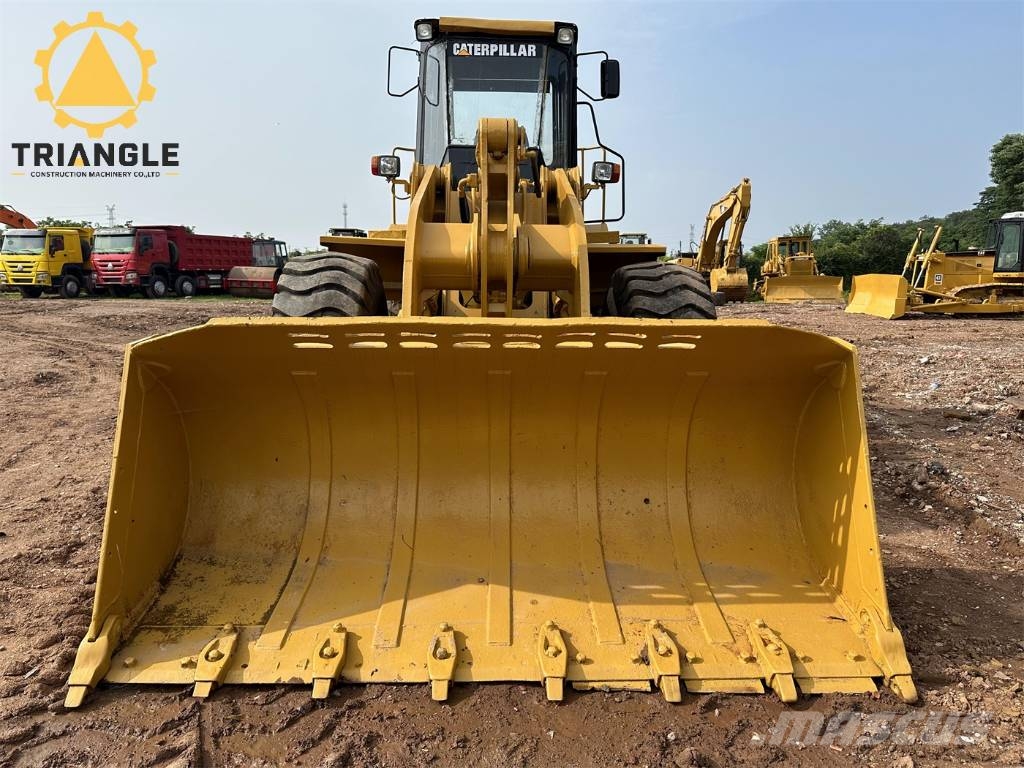 CAT 966 F  휠로우더