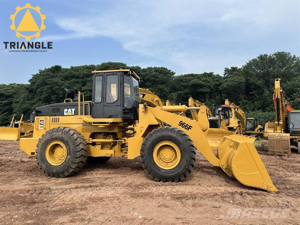 CAT 966 F  휠로우더