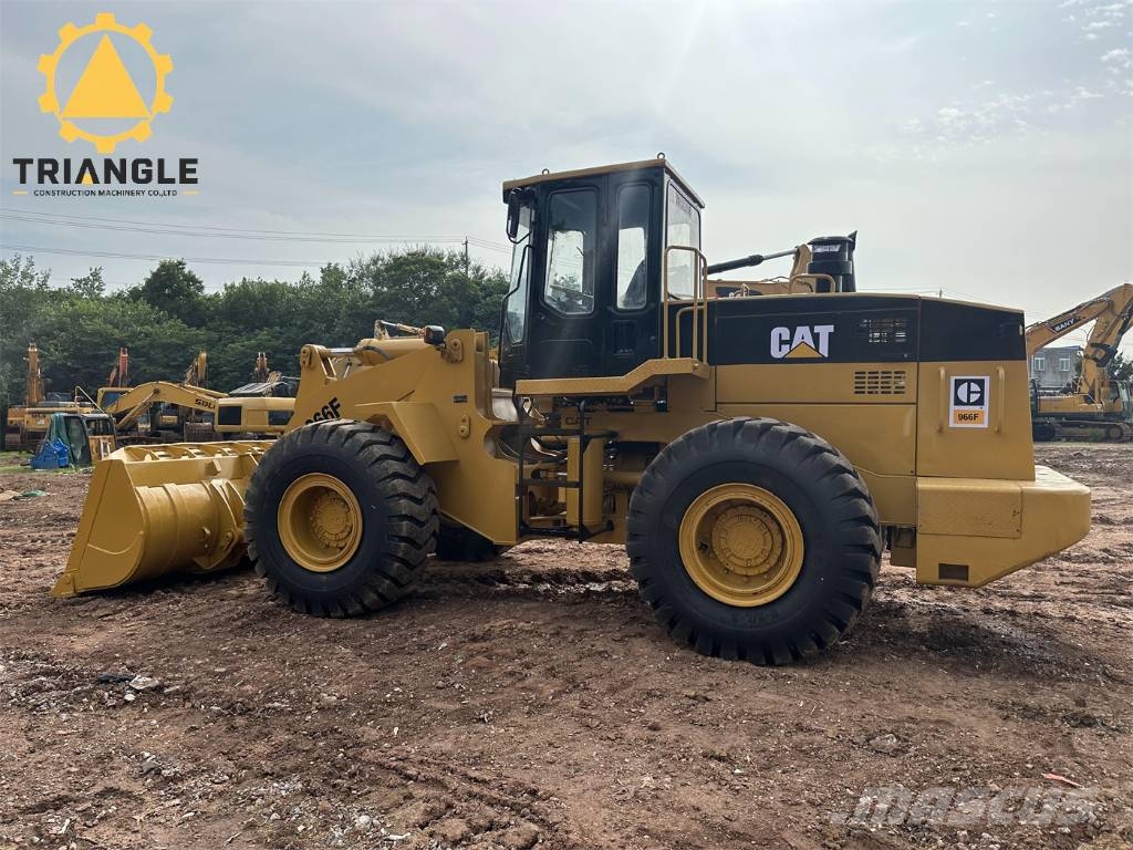 CAT 966 F  휠로우더