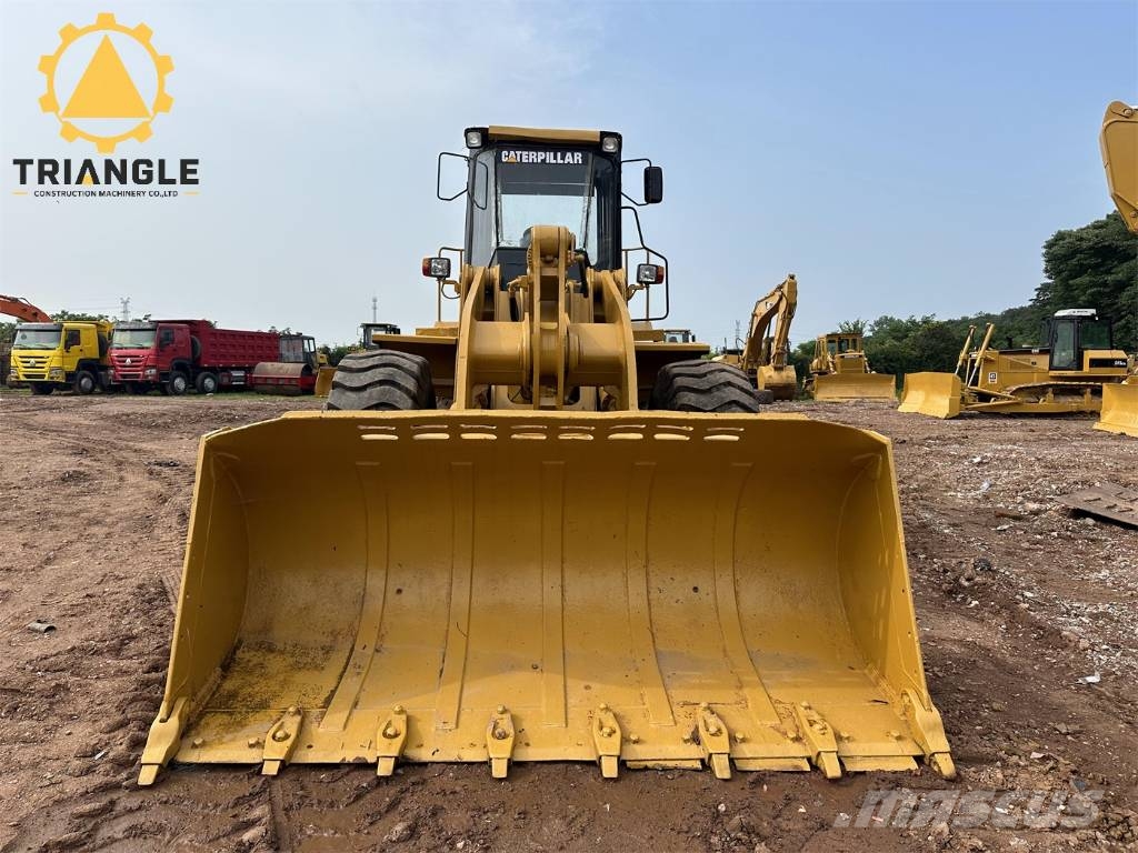 CAT 966 F  휠로우더