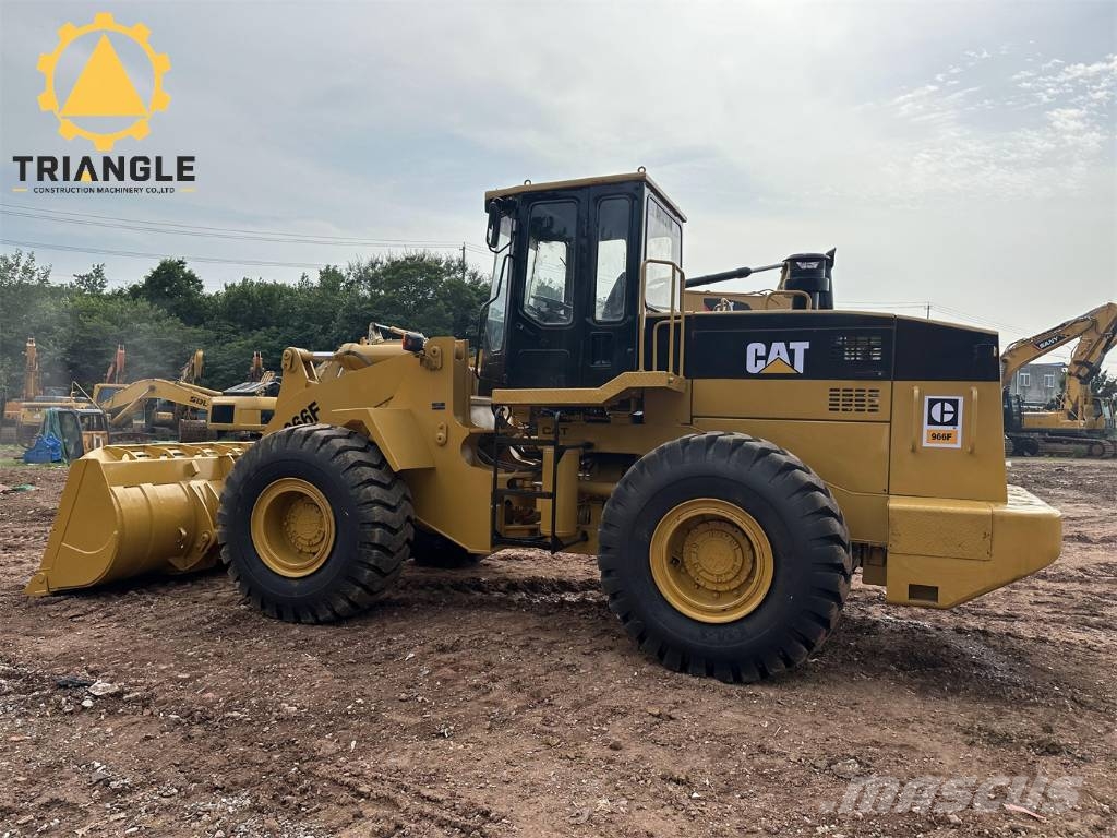 CAT 966 F  휠로우더