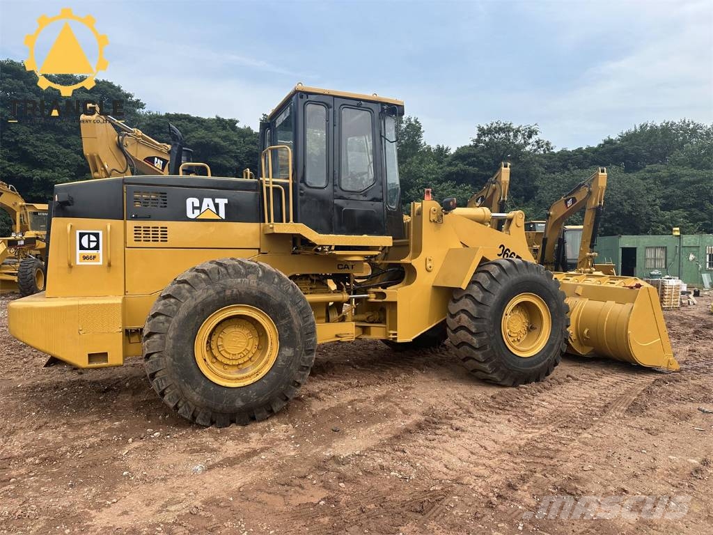 CAT 966 F  휠로우더
