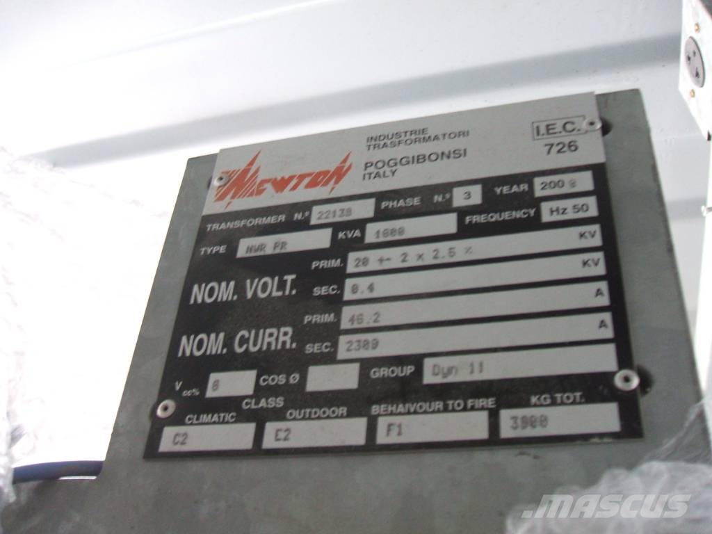 Newton NWR PR 1600KVA Elektronika