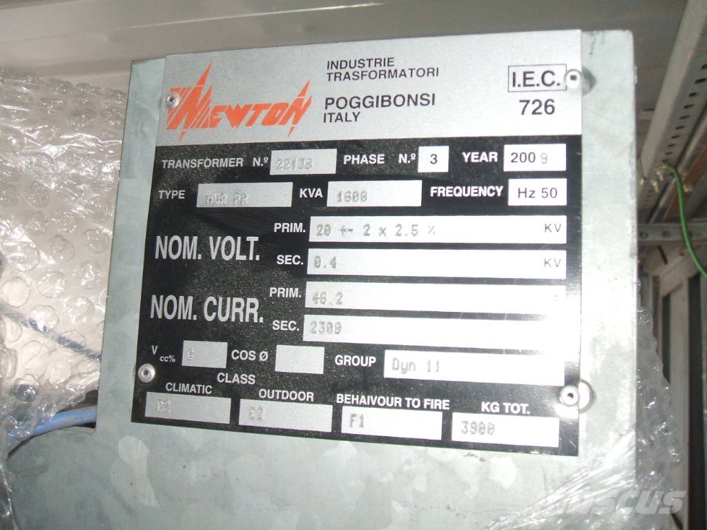 Newton NWR PR 1600KVA Elektronika