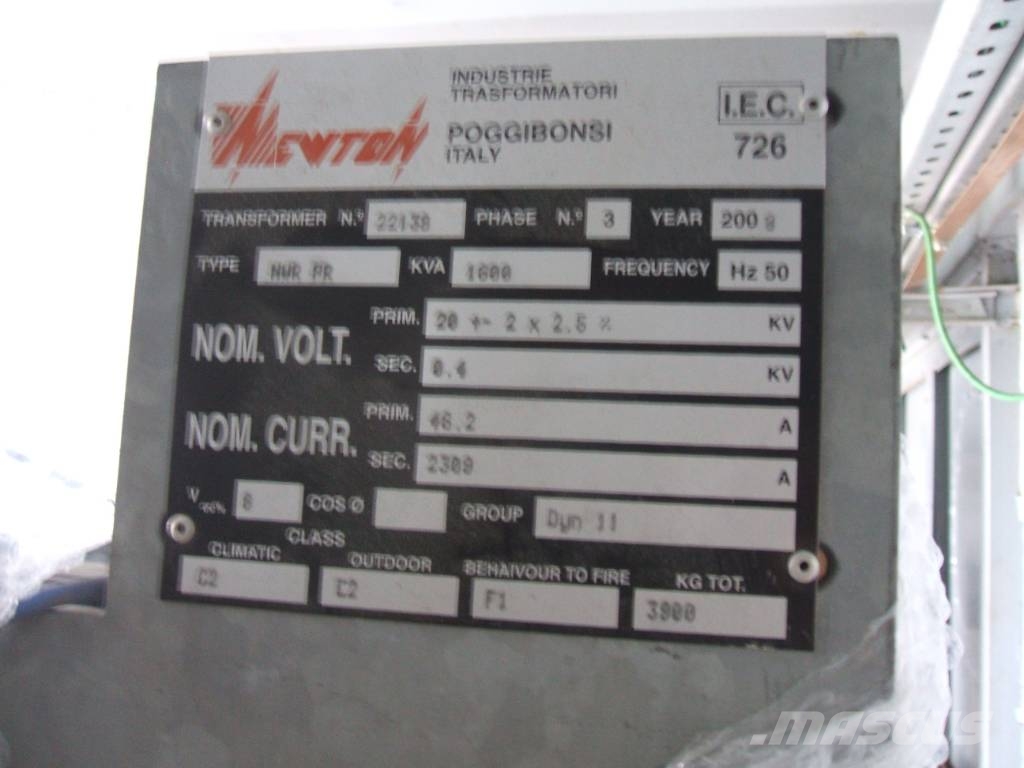 Newton NWR PR 1600KVA Elektronika