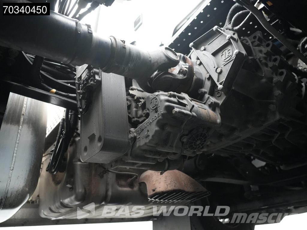 Ford F-Max 500 4X2 Retarder 2xTanks Standklima ACC Navi Тягачі