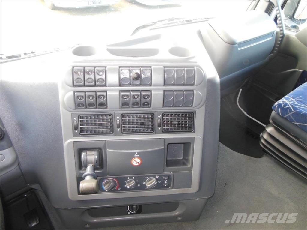 Iveco Stralis AS440S50, Souprava 120 TUN! Naudoti vilkikai