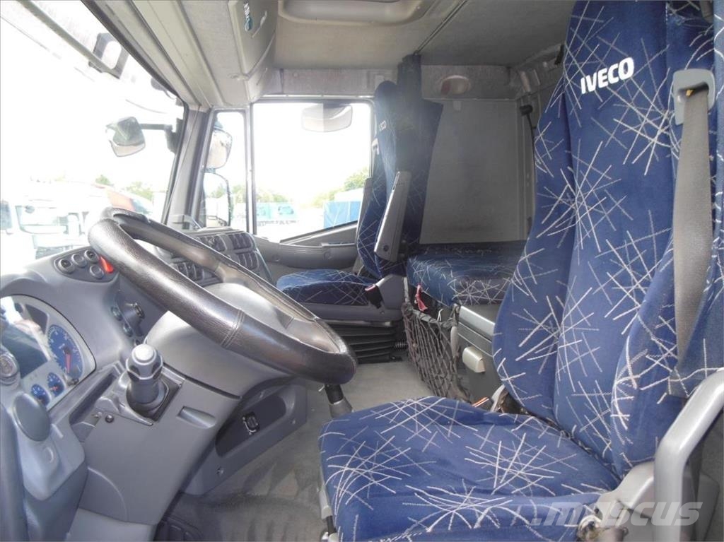 Iveco Stralis AS440S50, Souprava 120 TUN! Naudoti vilkikai