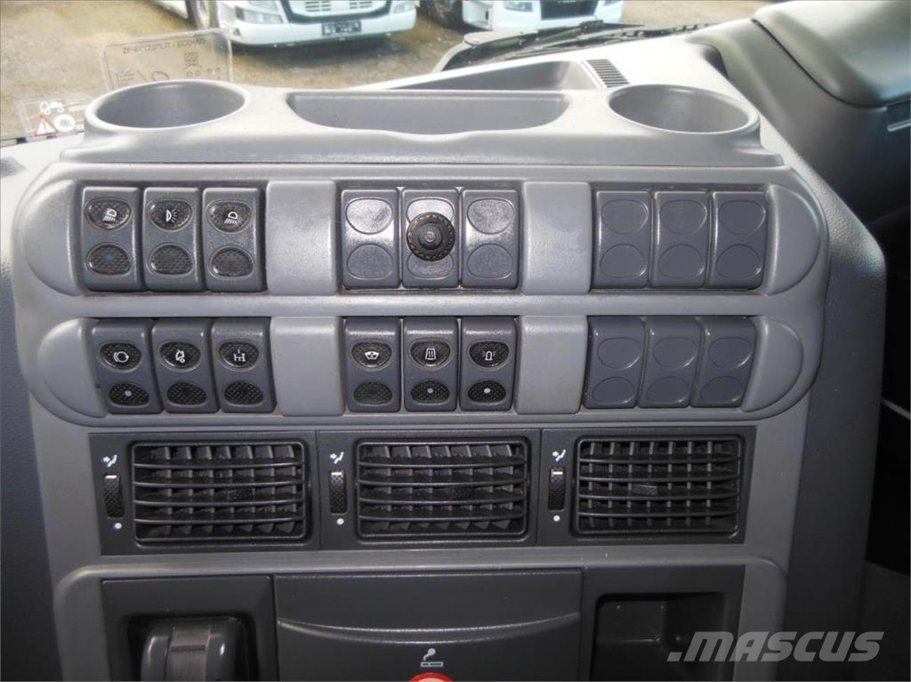 Iveco Stralis AS440S50, Souprava 120 TUN! Naudoti vilkikai
