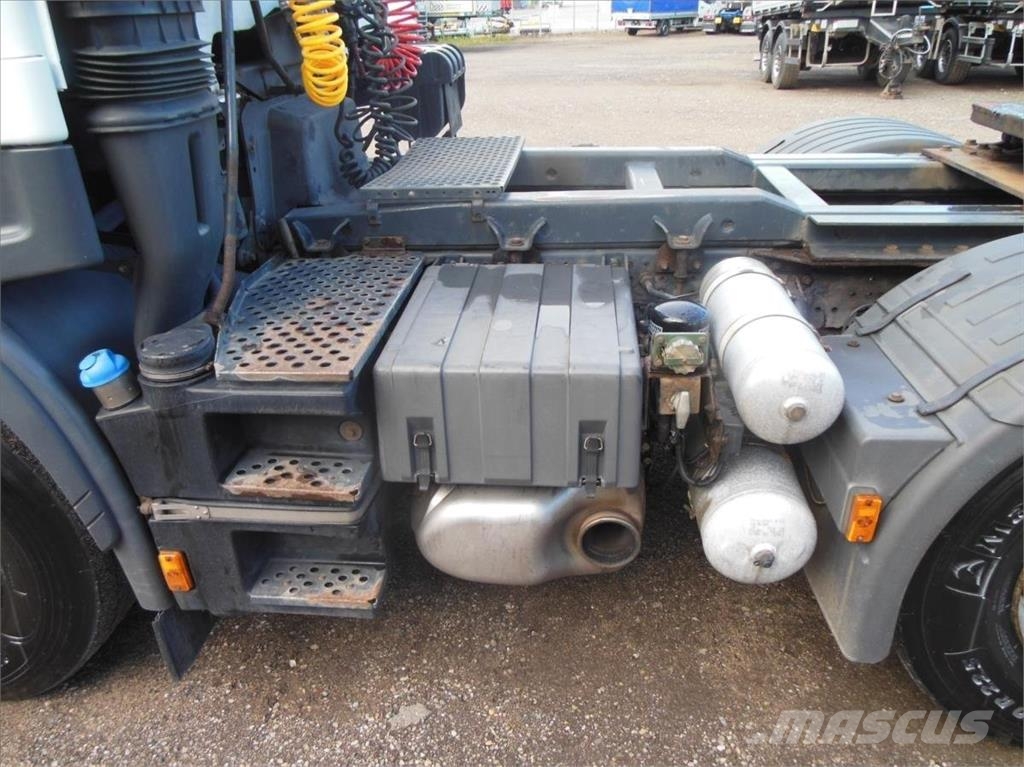 Iveco Stralis AS440S50, Souprava 120 TUN! Naudoti vilkikai