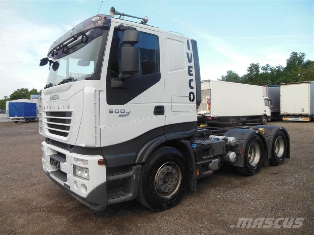 Iveco Stralis AS440S50, Souprava 120 TUN! Naudoti vilkikai
