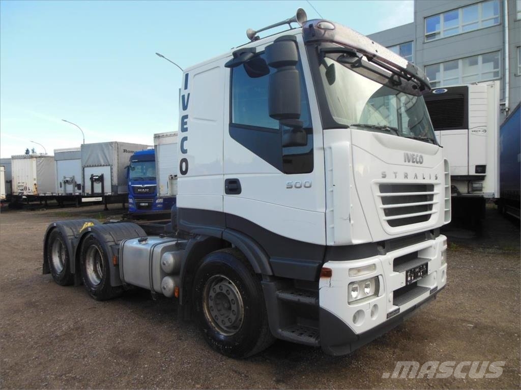 Iveco Stralis AS440S50, Souprava 120 TUN! Naudoti vilkikai
