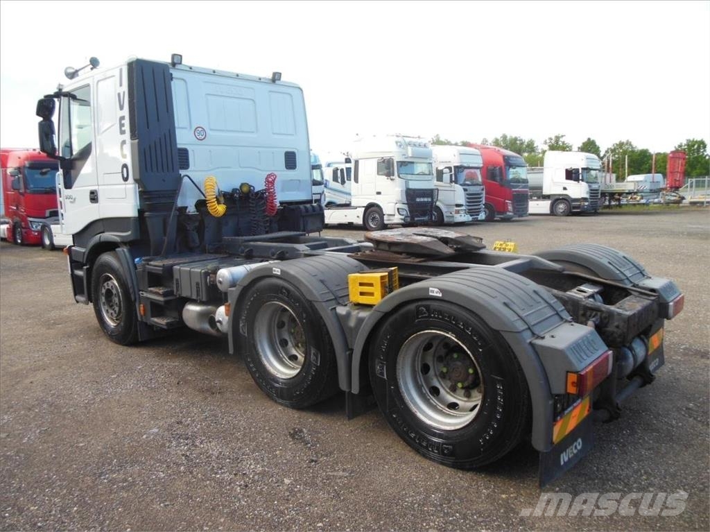Iveco Stralis AS440S50, Souprava 120 TUN! Naudoti vilkikai