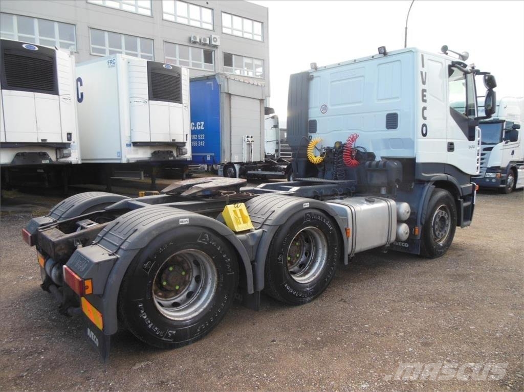 Iveco Stralis AS440S50, Souprava 120 TUN! Naudoti vilkikai