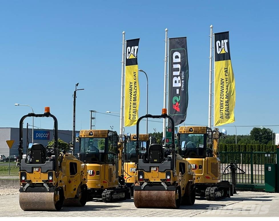 CAT 302.7 CR Mini excavadoras < 7t