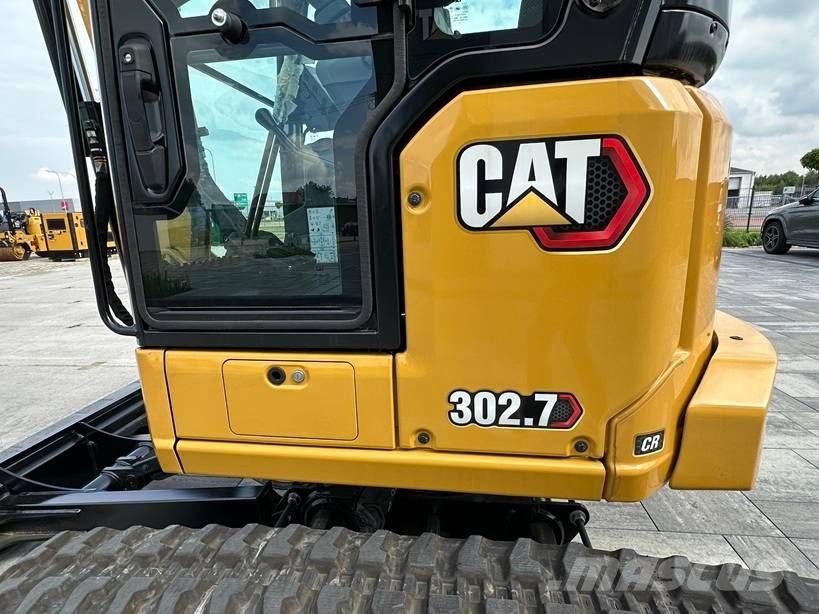 CAT 302.7 CR Mini excavadoras < 7t