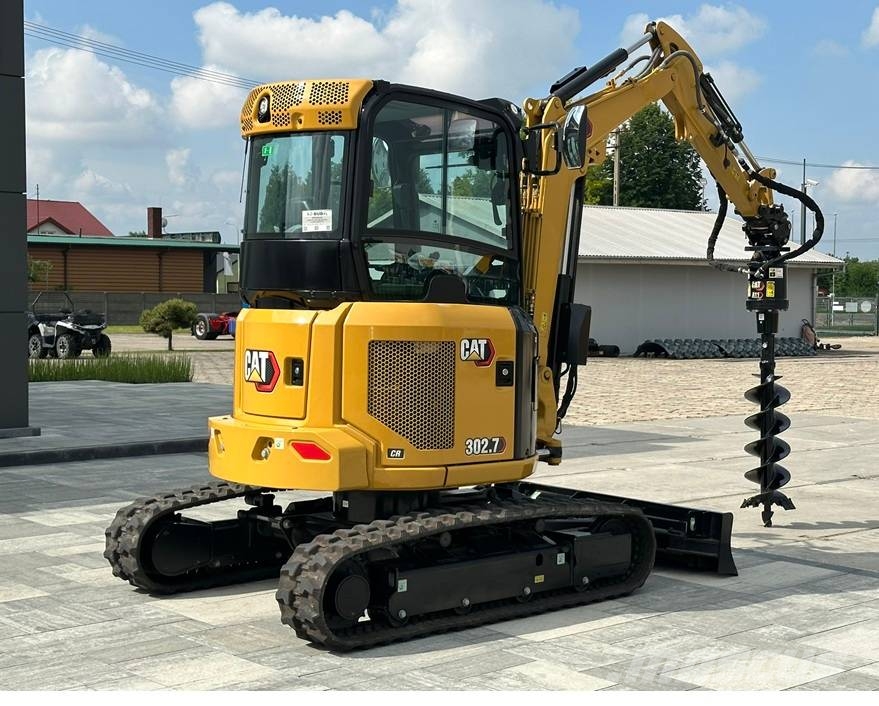 CAT 302.7 CR Mini excavadoras < 7t