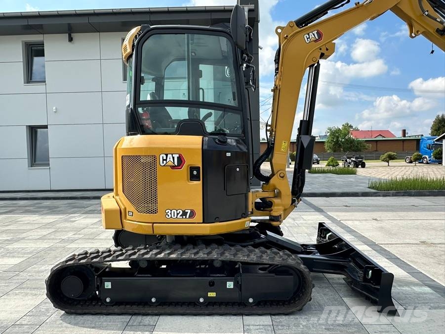CAT 302.7 CR Mini excavadoras < 7t