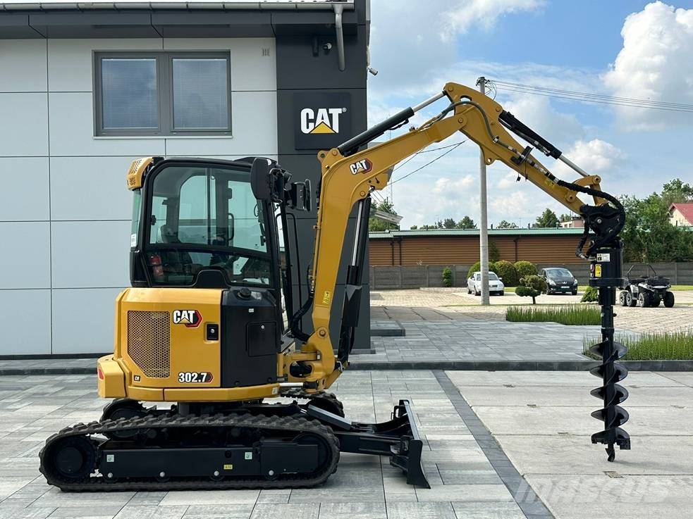 CAT 302.7 CR Mini excavadoras < 7t