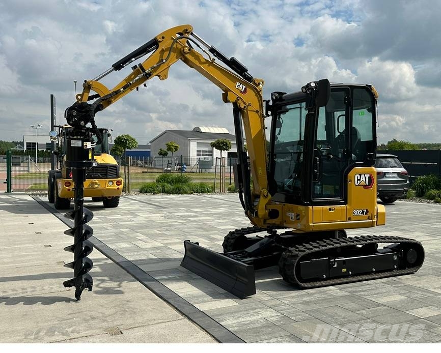 CAT 302.7 CR Mini excavadoras < 7t