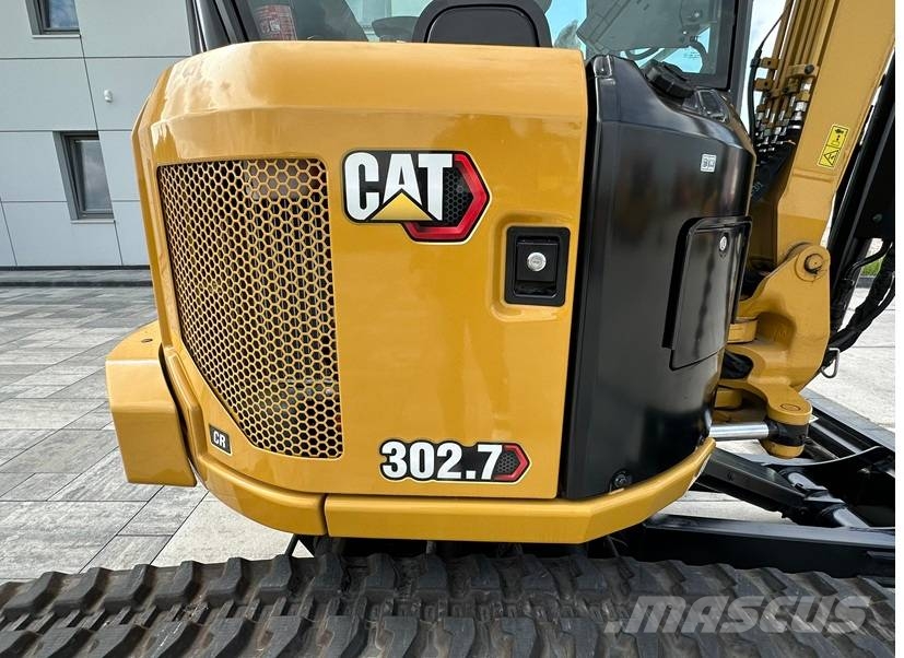 CAT 302.7 CR Mini excavadoras < 7t