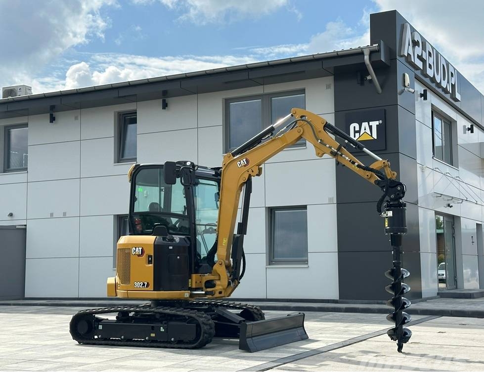 CAT 302.7 CR Mini excavadoras < 7t