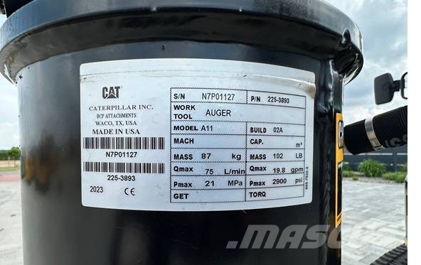 CAT 302.7 CR Mini excavadoras < 7t
