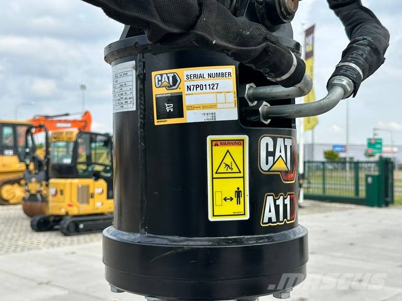 CAT 302.7 CR Mini excavadoras < 7t