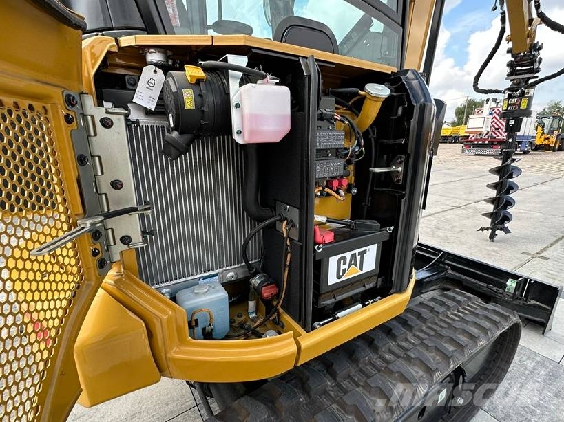 CAT 302.7 CR Mini excavadoras < 7t