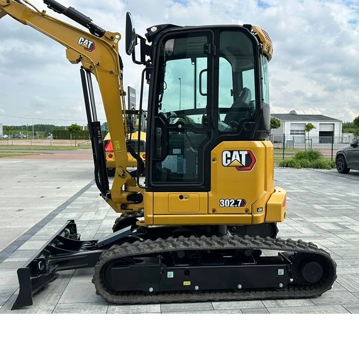 CAT 302.7 CR Mini excavadoras < 7t