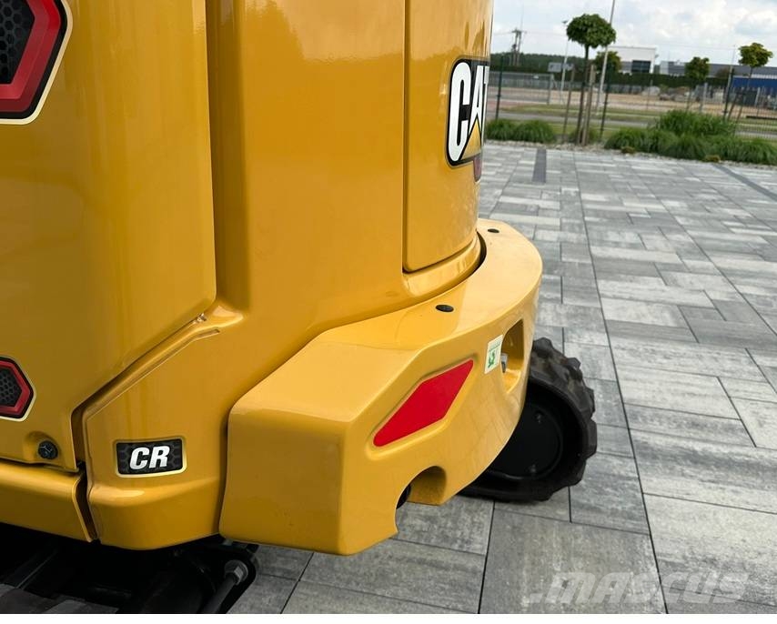 CAT 302.7 CR Mini excavadoras < 7t