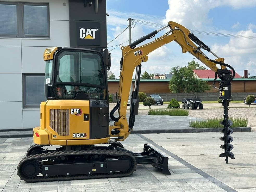 CAT 302.7 CR Mini excavadoras < 7t