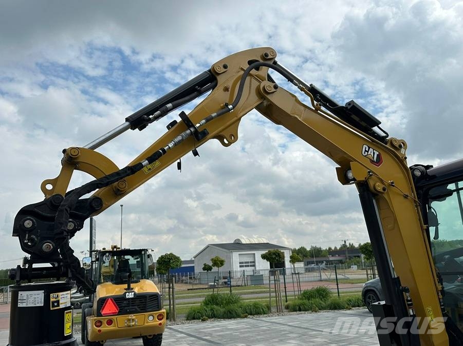 CAT 302.7 CR Mini excavadoras < 7t